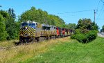 CN 3921 leads 403 at Belzile street